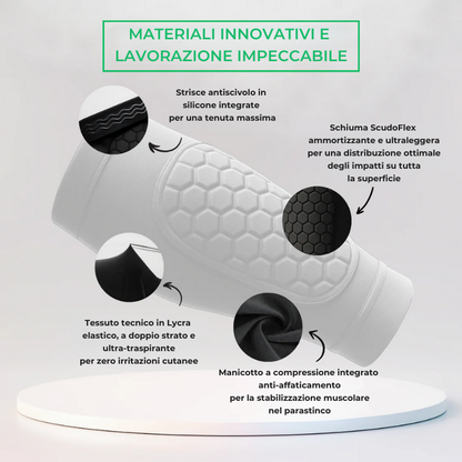 ScudoFlex - Protezione che segue ogni movimento