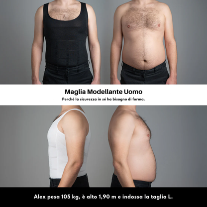 Maglia Modellante Uomo