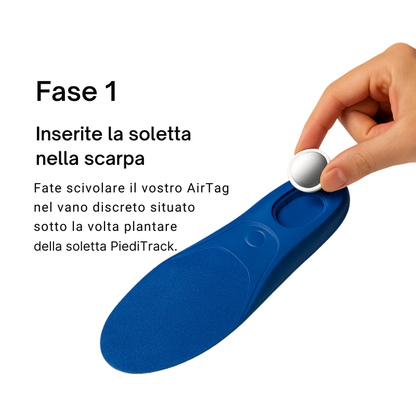 PiediTrack™ - La protezione invisibile che segue chi ami