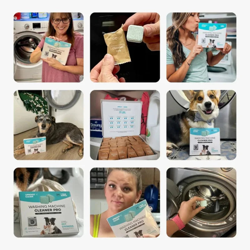 Pastiglie per lavatrice Detox