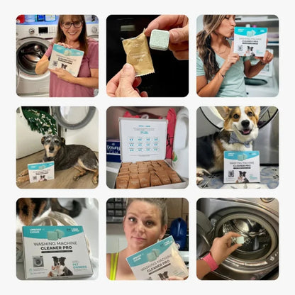 Pastiglie per lavatrice Detox