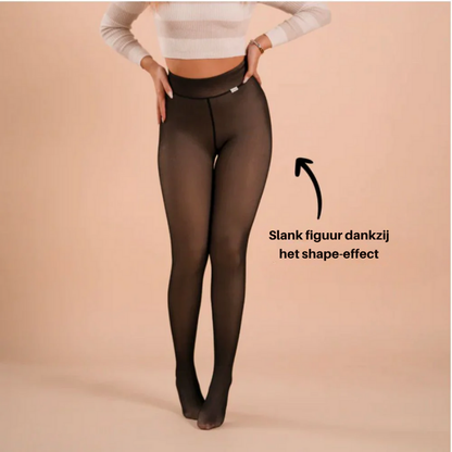 Fleece Panty Originale - Calda eleganza, stile sempre visibile