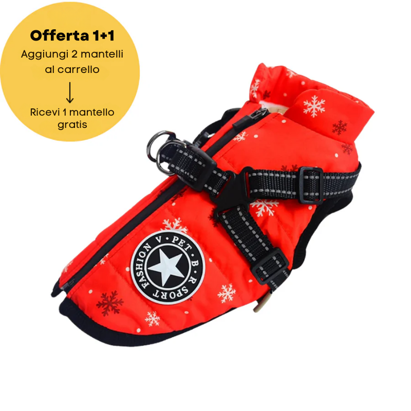 PeluCaldo™ - Il calore che protegge ogni passeggiata