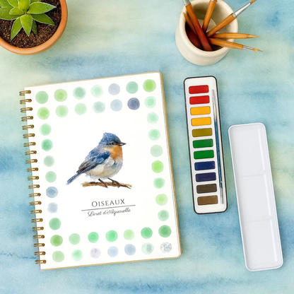 Magnocraft™ Kit d'aquarelle complet