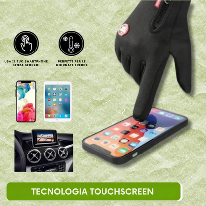 TermoGuanto™ - Calore che resiste al gelo