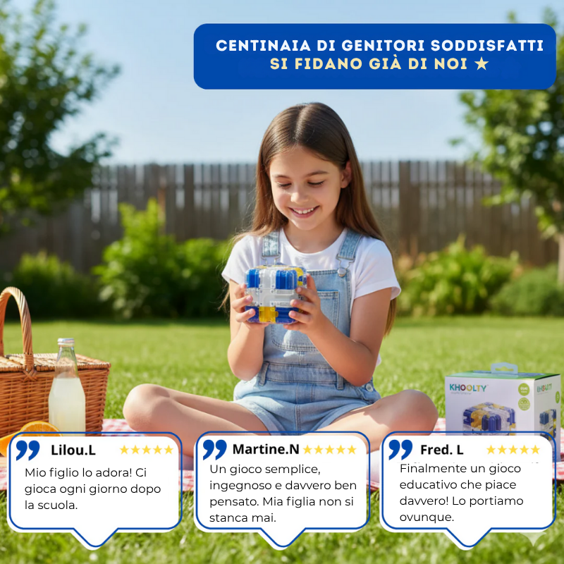 MenteLab 3D - Il divertimento che sviluppa l’ingegno