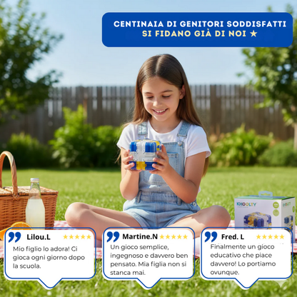 MenteLab 3D - Il divertimento che sviluppa l’ingegno