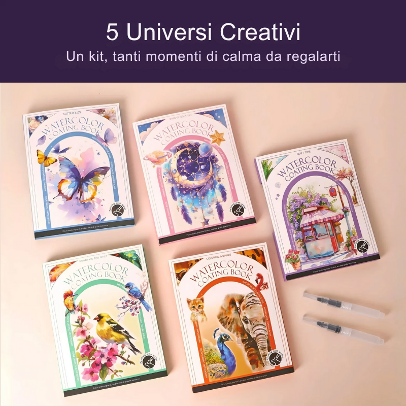 AquaRelax™ - Dipingi, respira, ritrova te stesso