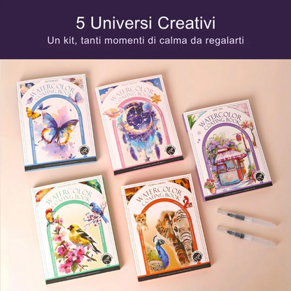 AquaRelax™ - Dipingi, respira, ritrova te stesso