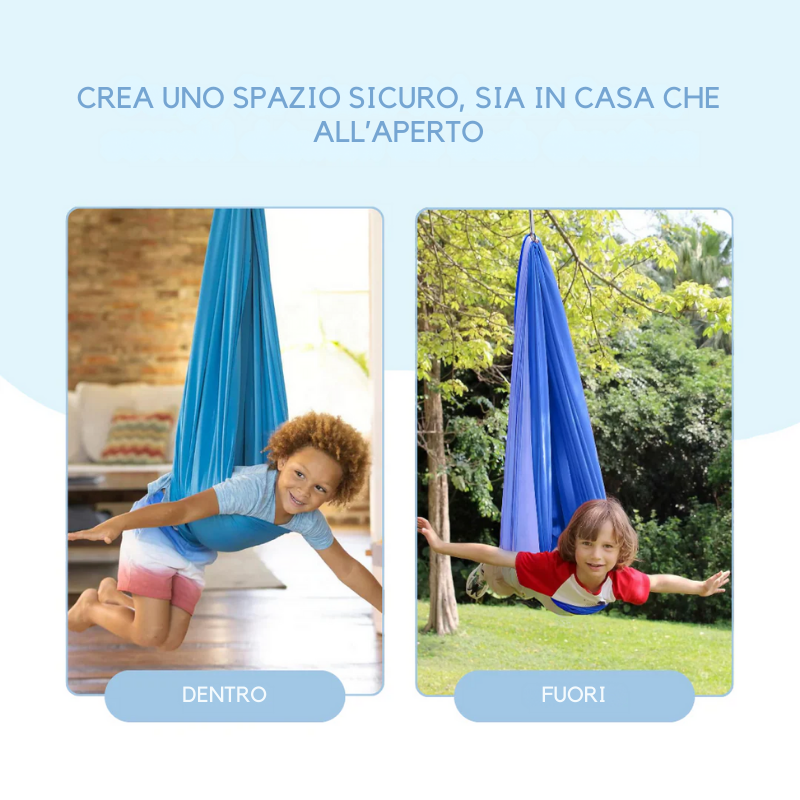 CalmaSwing™ - Dondola, rilassati, ritrova l’equilibrio