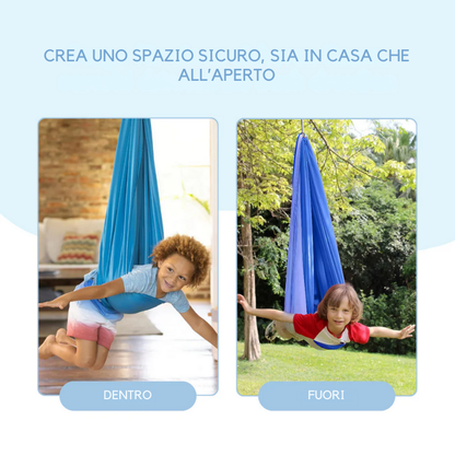 CalmaSwing™ - Dondola, rilassati, ritrova l’equilibrio