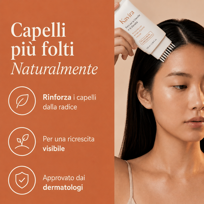 Siero per capelli Kavira