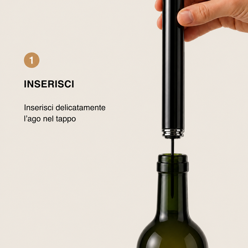 INSERISCI