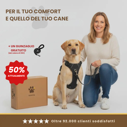 Pettorina Anti-Tiro Confortevole per Cani