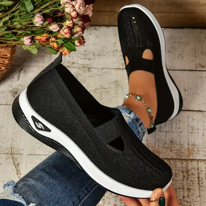 Sneakers ortopediche comfort da donna