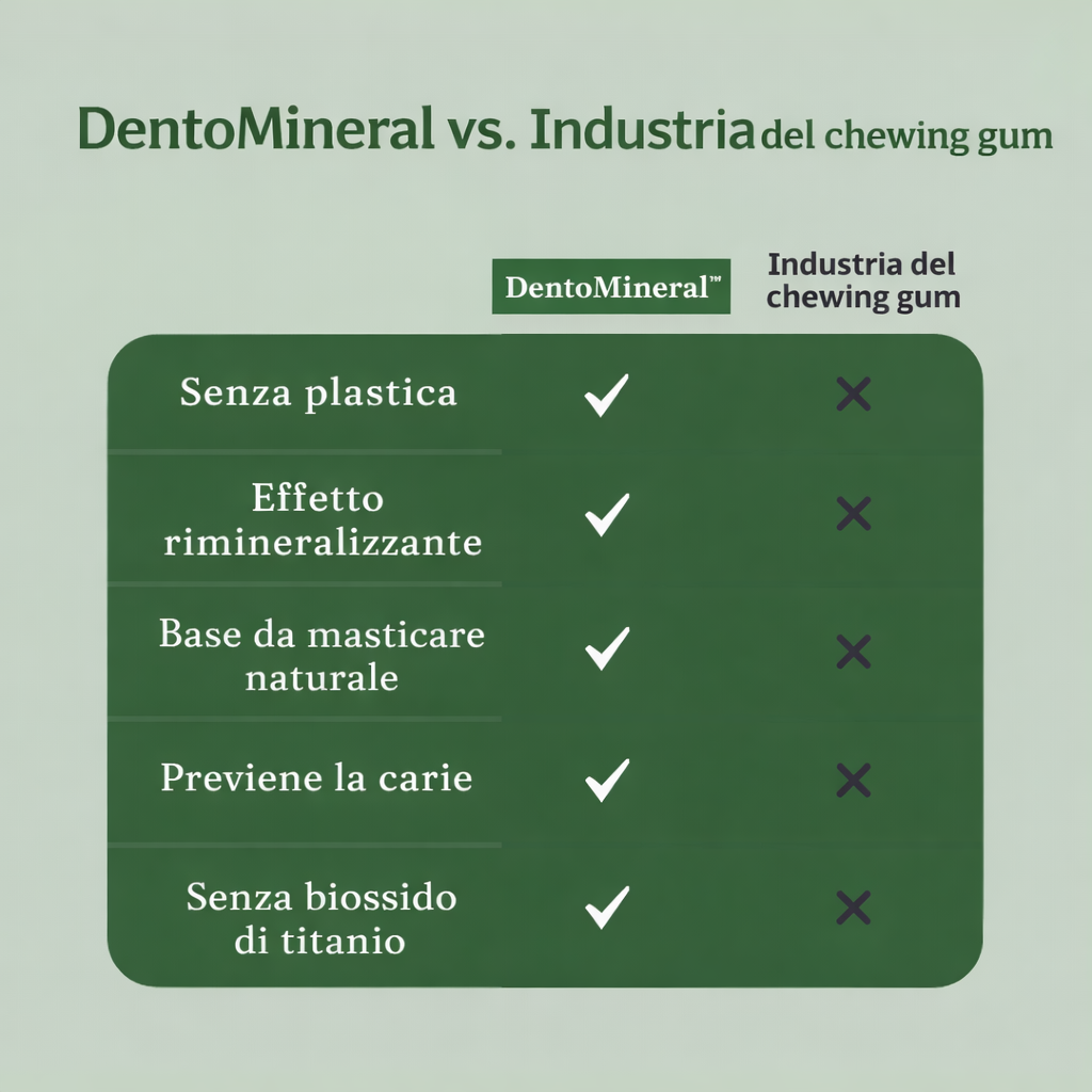DentoMineral – La forza minerale per i tuoi denti