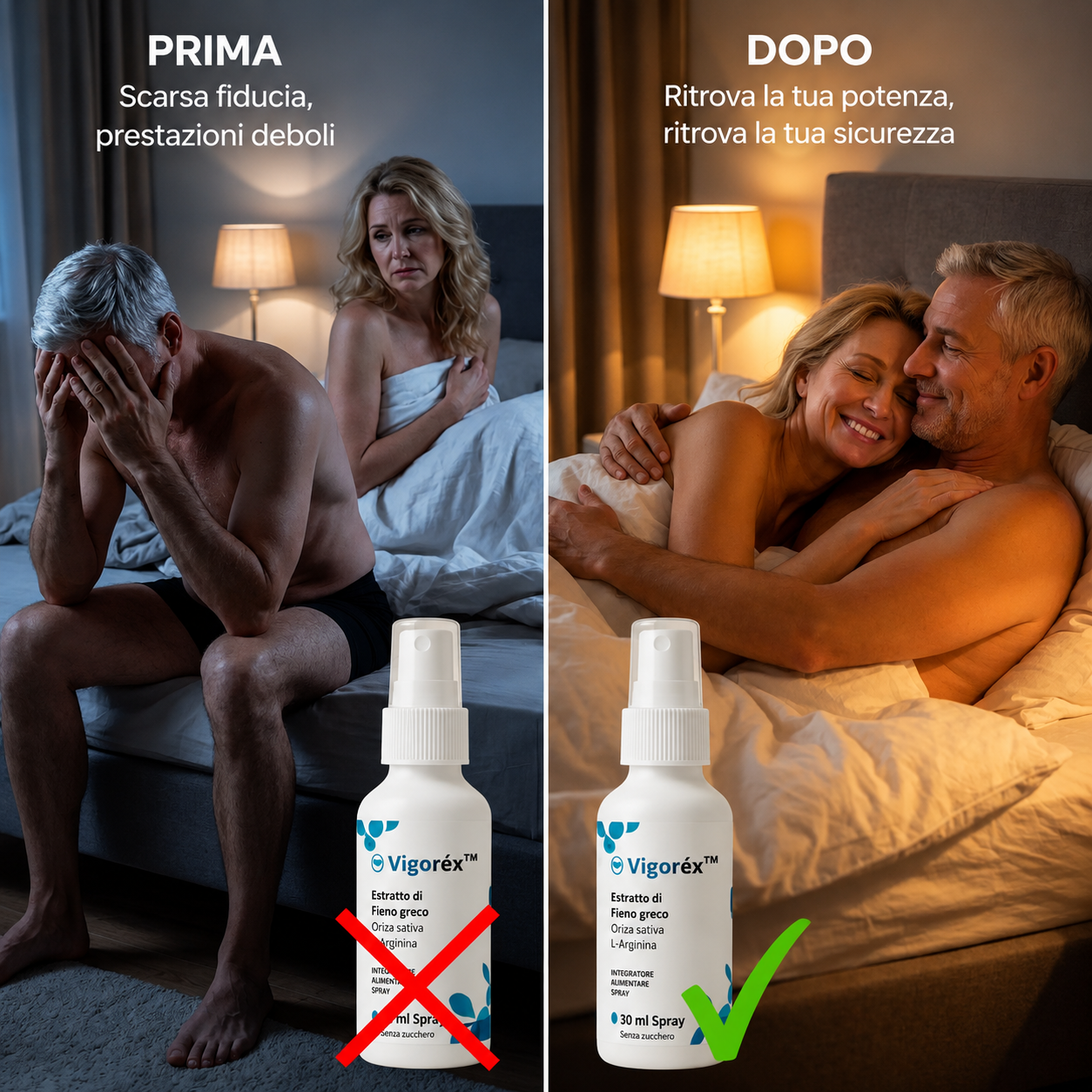 Vigorex™ – Ritrova la tua potenza maschile