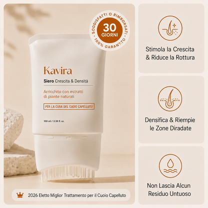 Siero per capelli Kavira