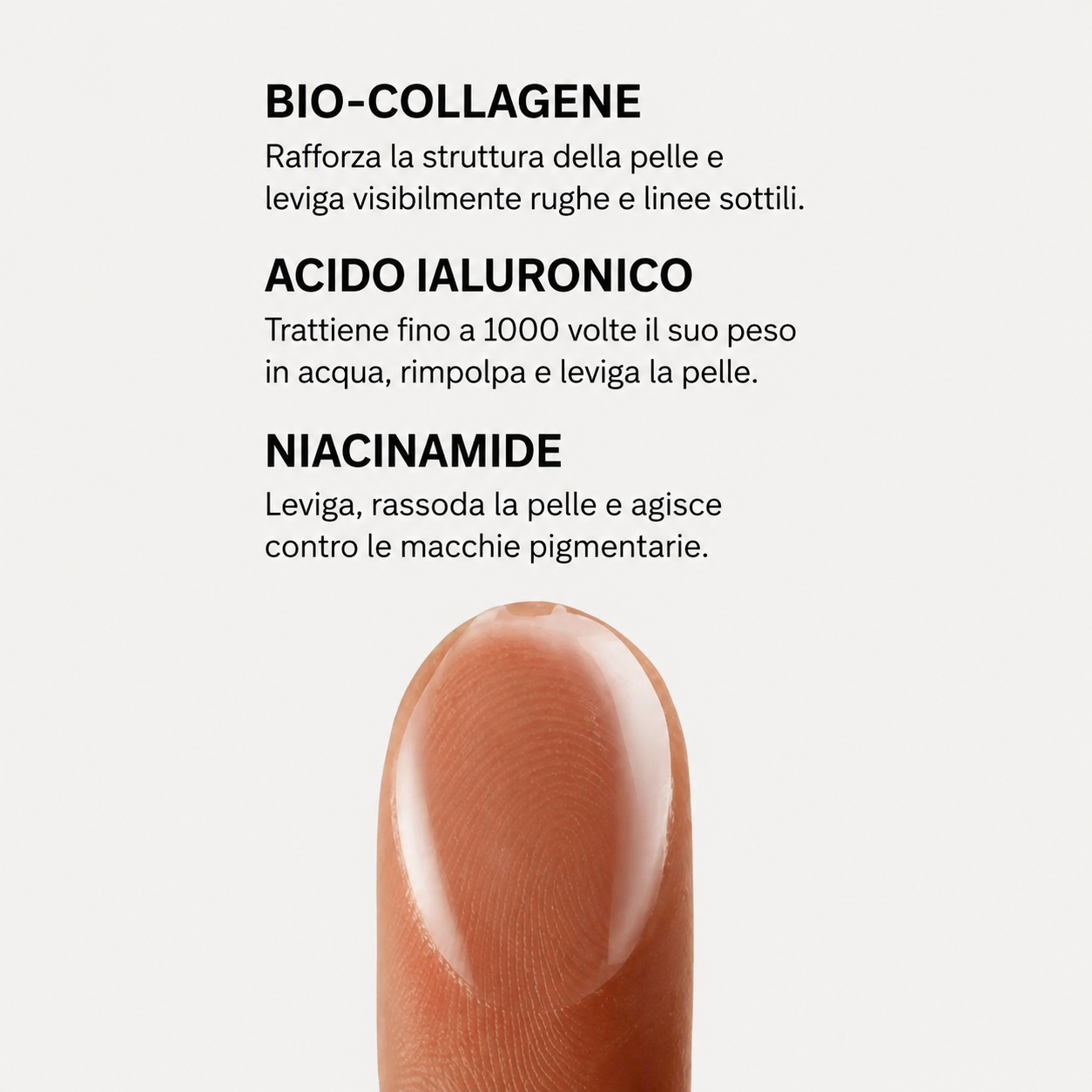 Maschera al bio-collagenee Elovya