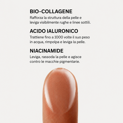 Maschera al bio-collagenee Elovya