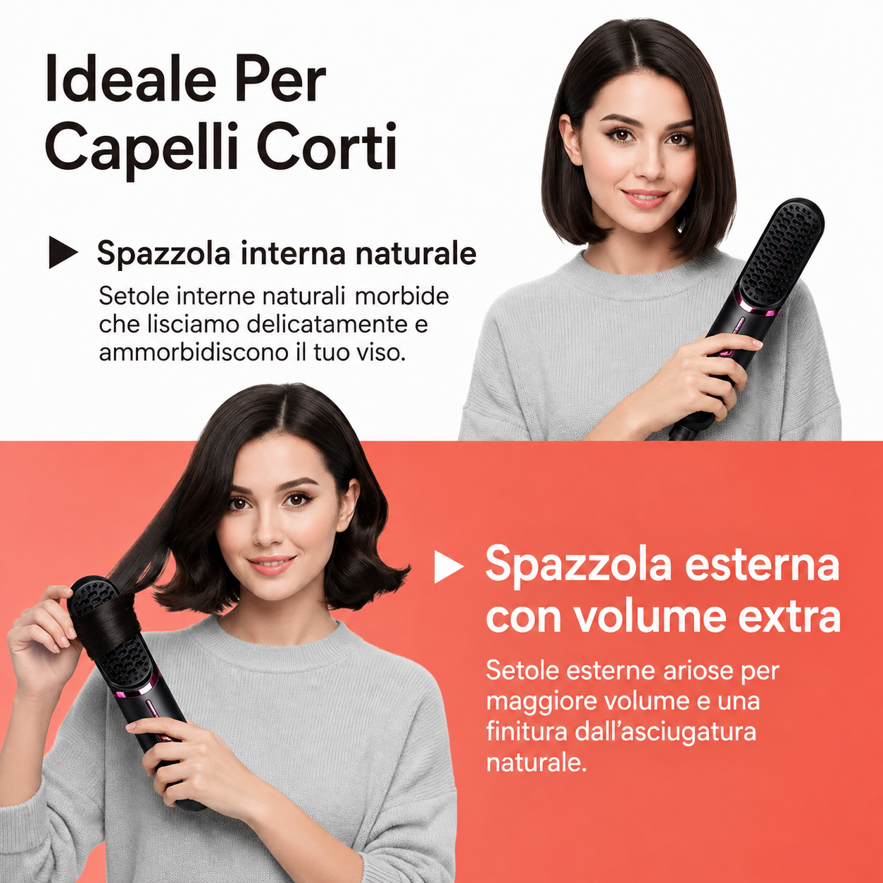 Elovya FineHeat™ 3 | Spazzola lisciante senza fili