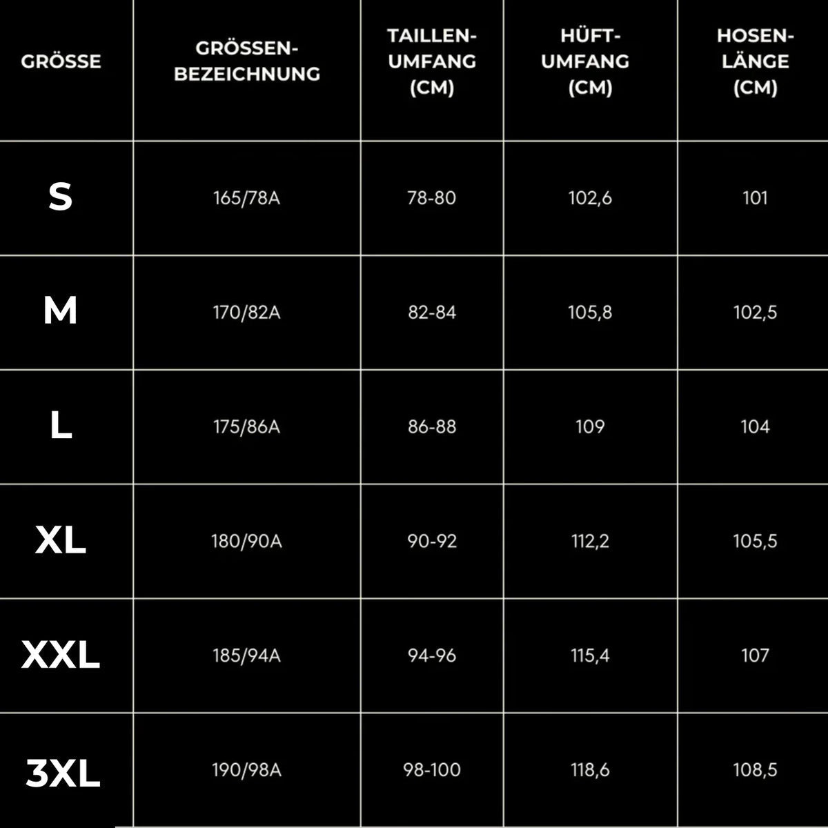 Joketland™️ - Arbeitshose mit 10 Taschen