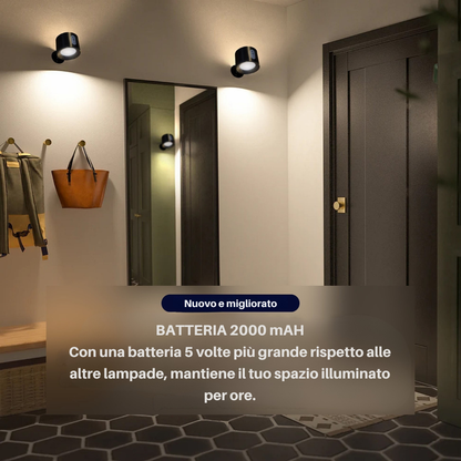 Elovya -Lampada da parete