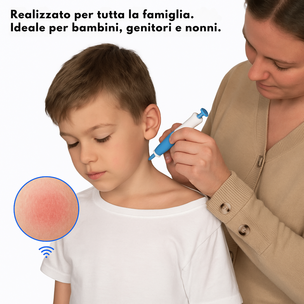 Set completo ALCURA™ - Mai più appendici cutanee