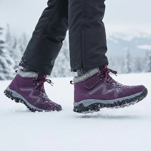 OrthoFit Winter - Scarpa ergonomica, impermeabile e antiscivolo per il sollievo dal dolore