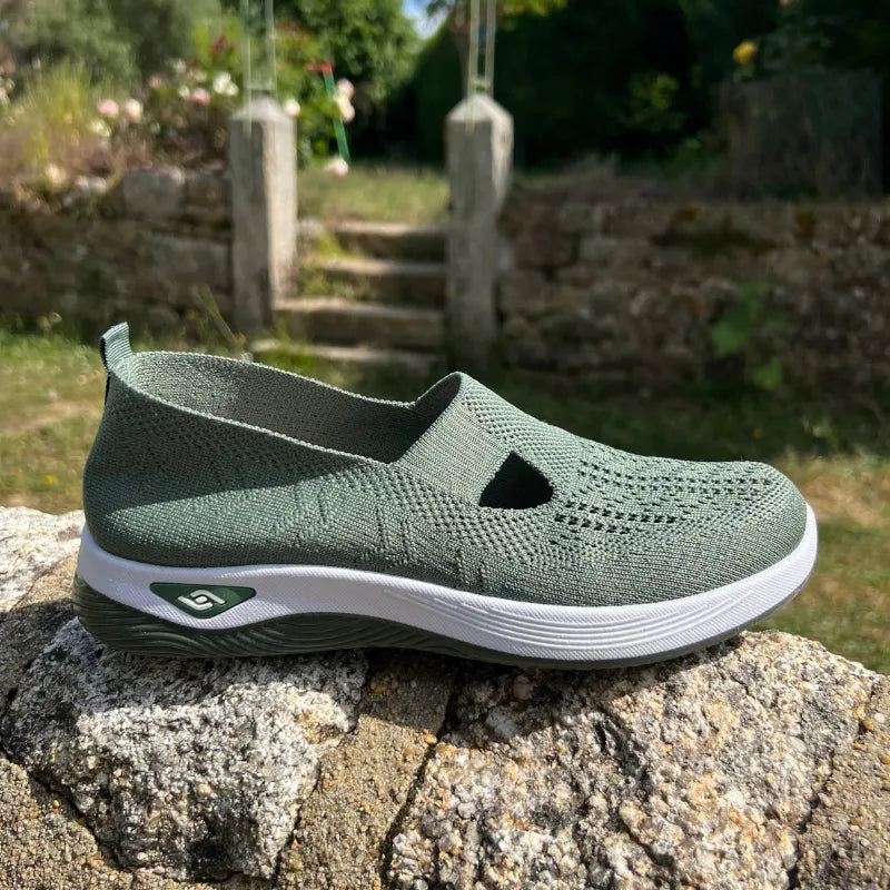 Sneakers ortopediche comfort da donna
