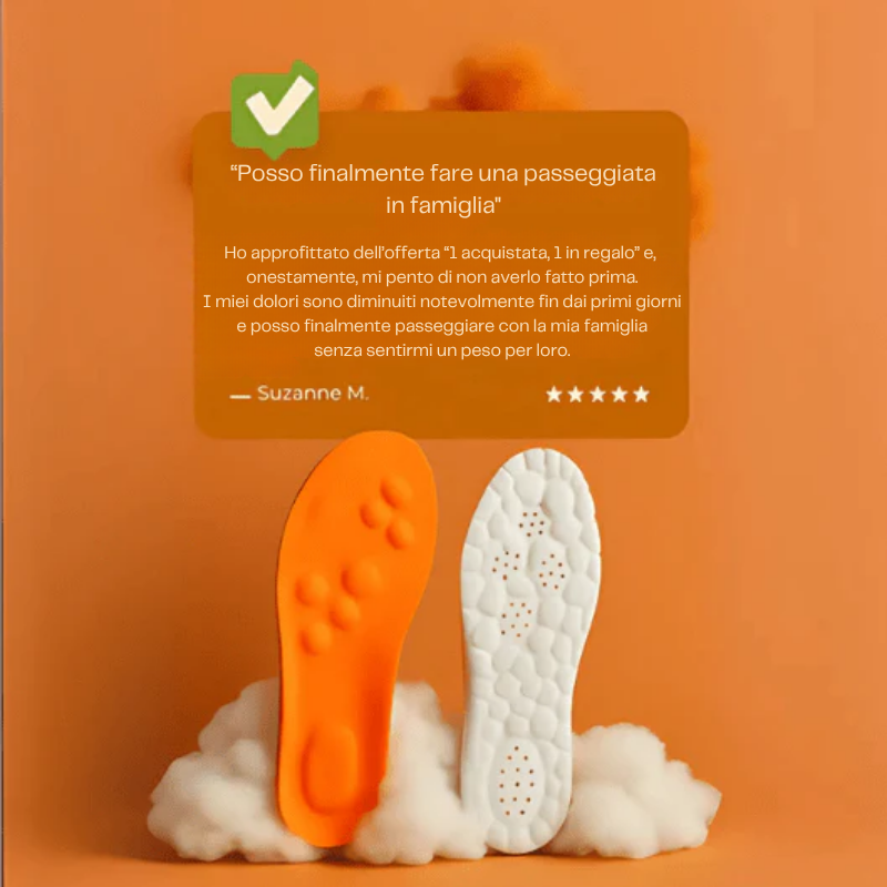 OrtoStep™ - Il comfort in ogni passo