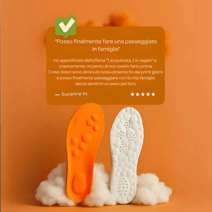 OrtoStep™ - Il comfort in ogni passo