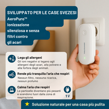 AeroPuro - Respira meglio, vivi leggero