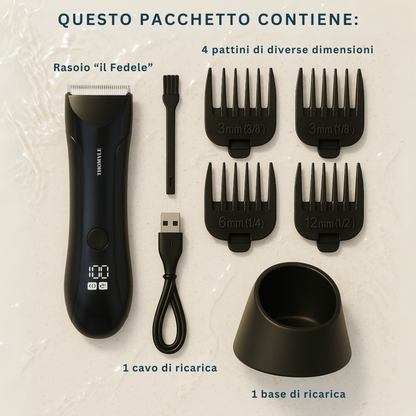 Il Fedele - Il tuo alleato ideale per una rasatura intima impeccabile
