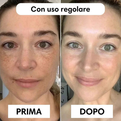 Maschera coreana alla curcuma e collagene