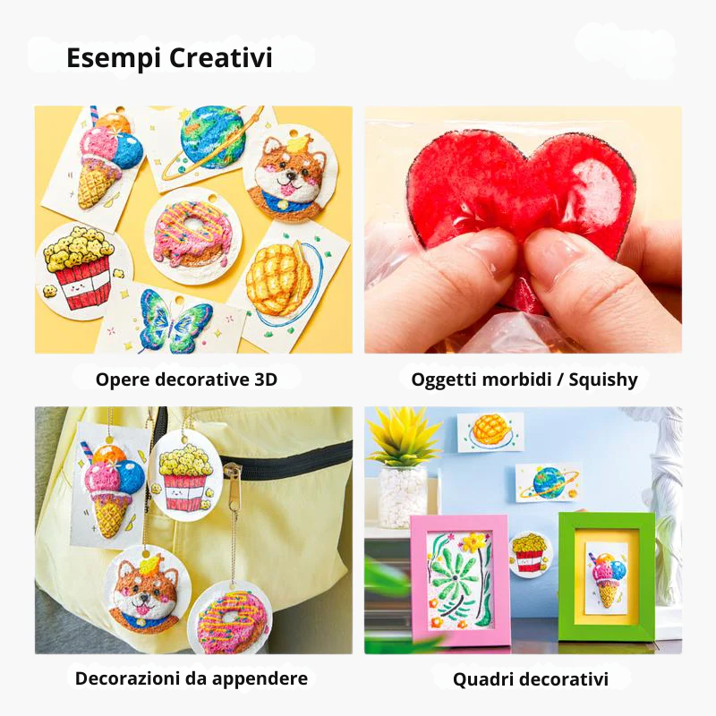 Shuttle Art- Il colore che cresce con te