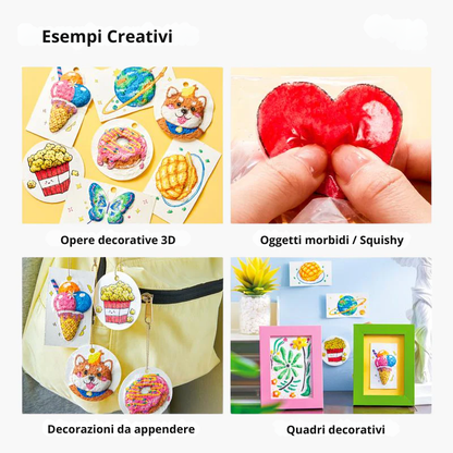 Shuttle Art- Il colore che cresce con te