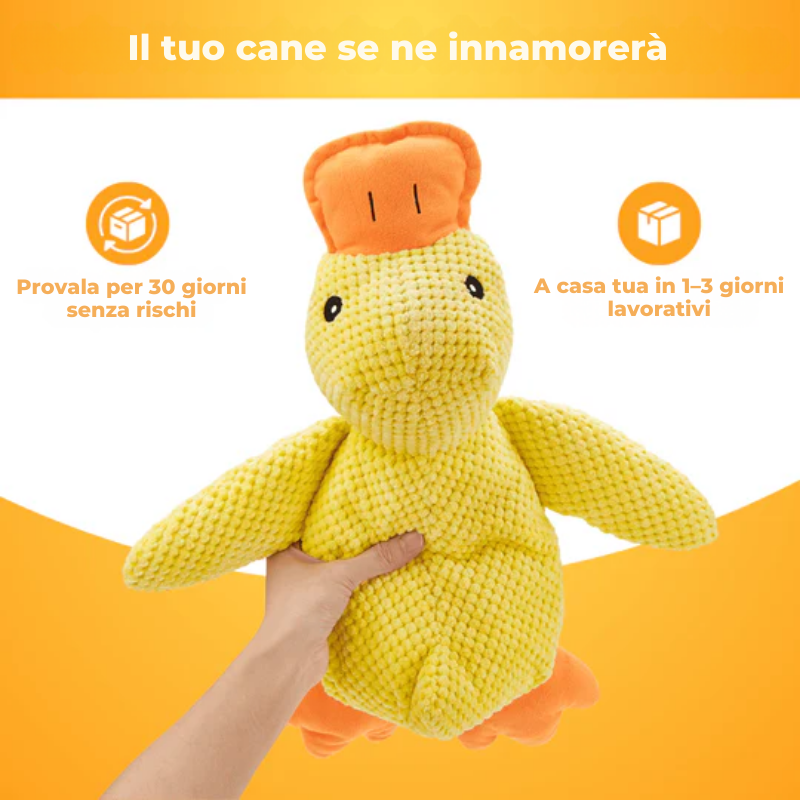 QuackCalma™ - Il compagno che rilassa ogni cagnolino