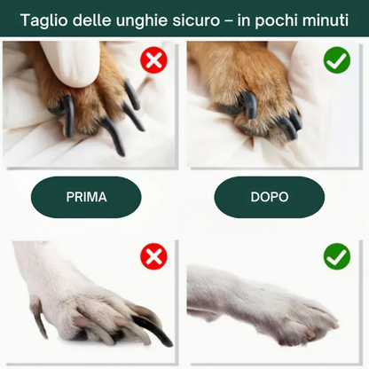 PeliTrim™ - Cura facile, zampette perfette
