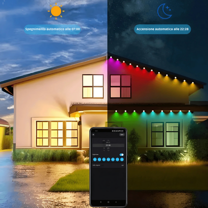 ColoraNotte™ - Controlla la magia della luce con un tocco