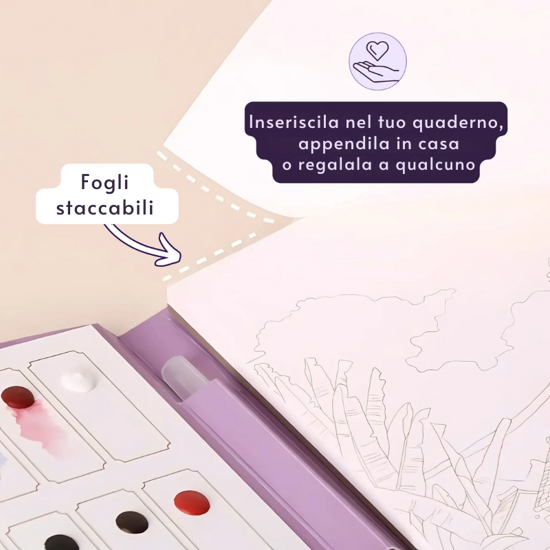 AquaRelax™ - Dipingi, respira, ritrova te stesso