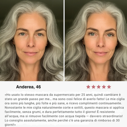 Ironeye - Ciglia infinite, sguardo che incanta