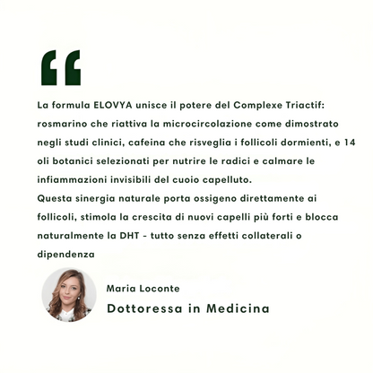 Siero per la crescita dei capelli (60 ml)