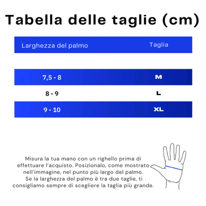 GRIPTURA™ – Guanti da Ciclismo Termici Antivento e Impermeabili