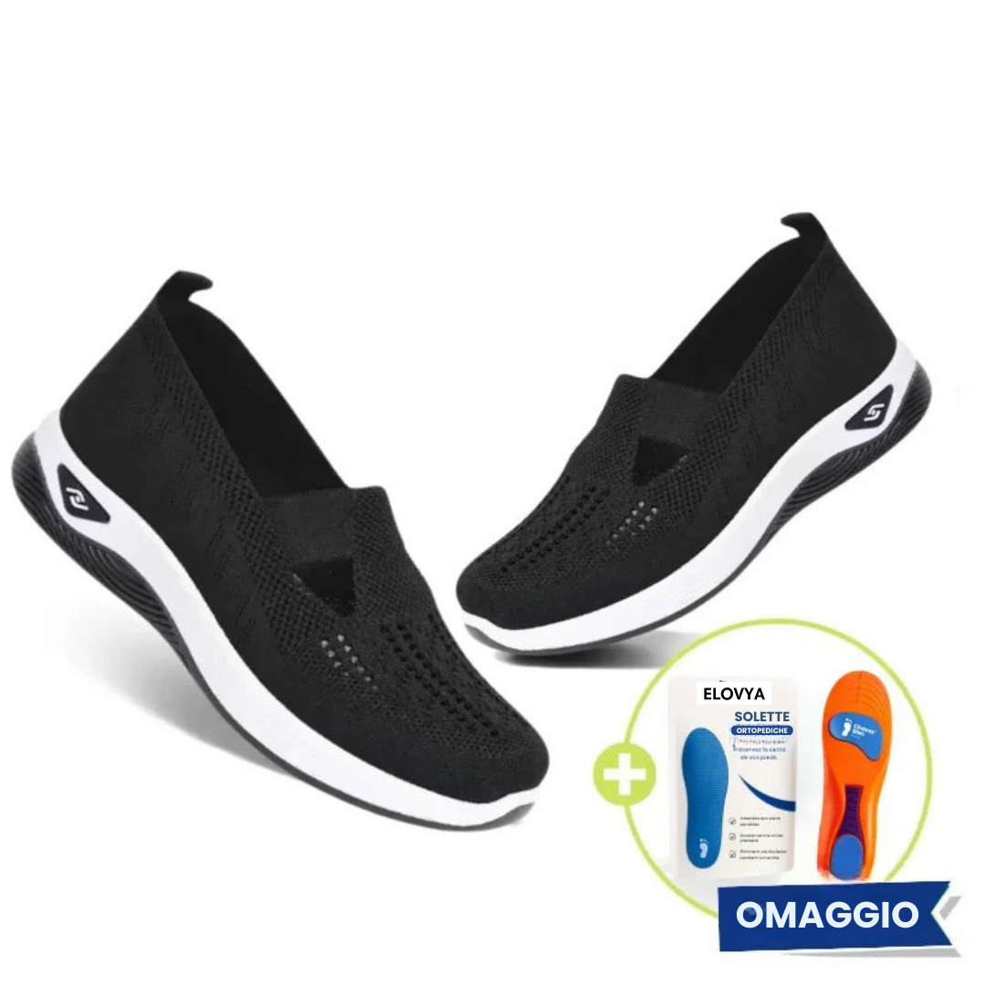 Sneakers ortopediche comfort da donna