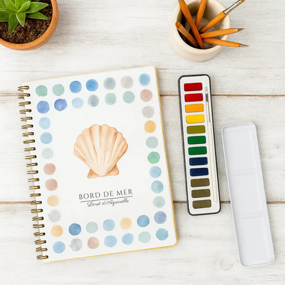 Magnocraft™ Kit d'aquarelle complet