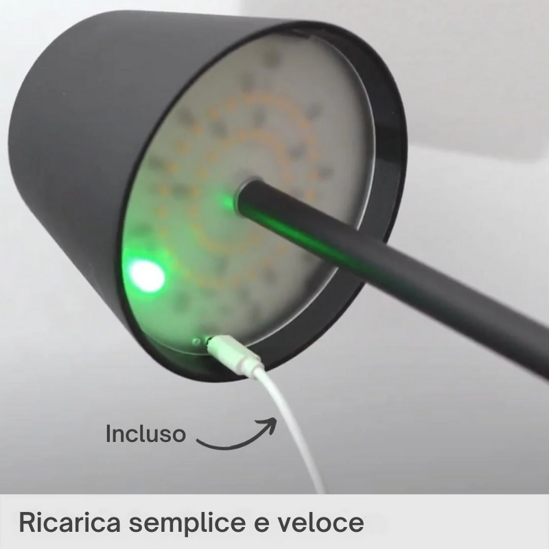 TavolaGlow - Illumina i tuoi momenti, senza fili