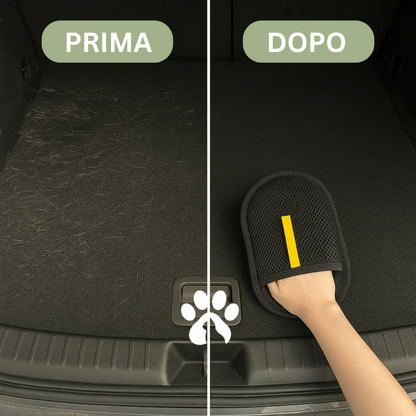 FurFree™ – Guanto anti-peli riutilizzabile ed ecologico