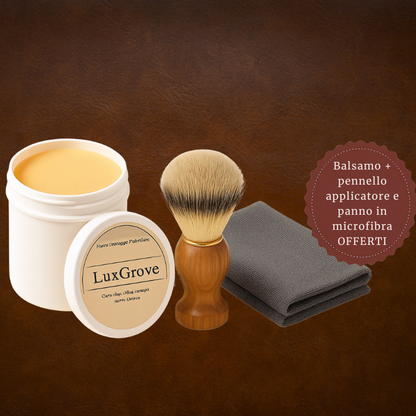 LuxGrove - Cura per pelle & Legno