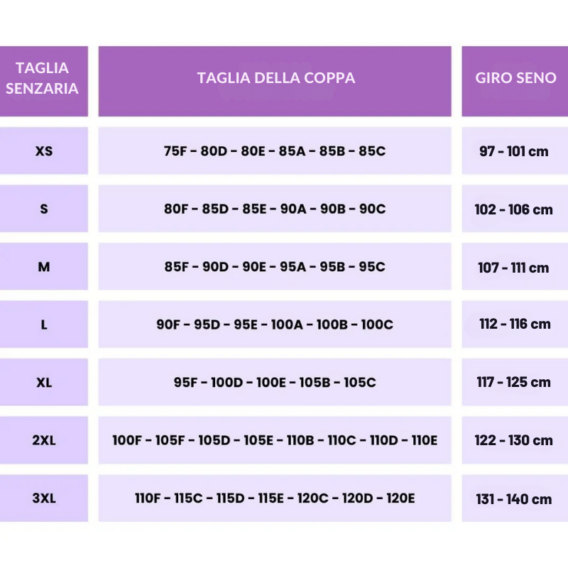 SENZARIA – Il push-up che non senti addosso